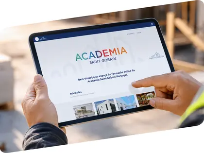 Formação online Saint-Gobain