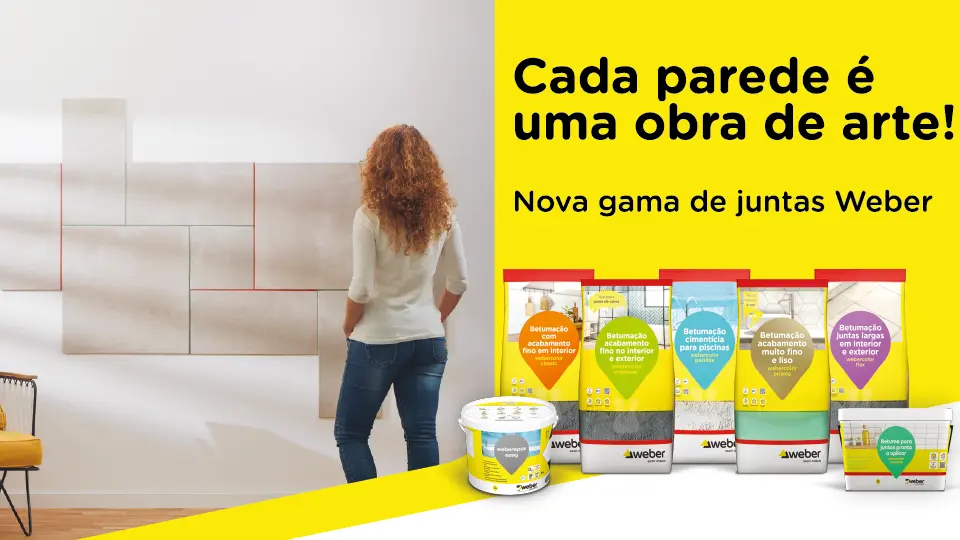Nova Gama de Juntas Coloridas