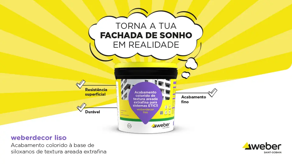 Nova Gama Fachadas Weber