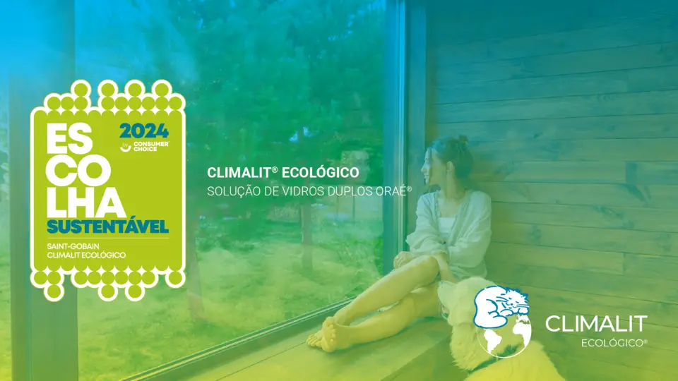 Climalit® Oraé® vence a 1ª edição do Prémio "Escolha Sustentável" 