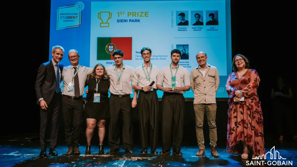 Portugal vence Concurso Internacional de Estudantes de Arquitetura Saint-Gobain