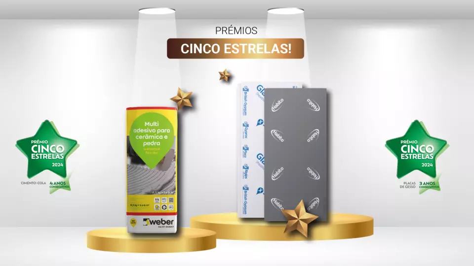 Prémio Cinco Estrelas 2024