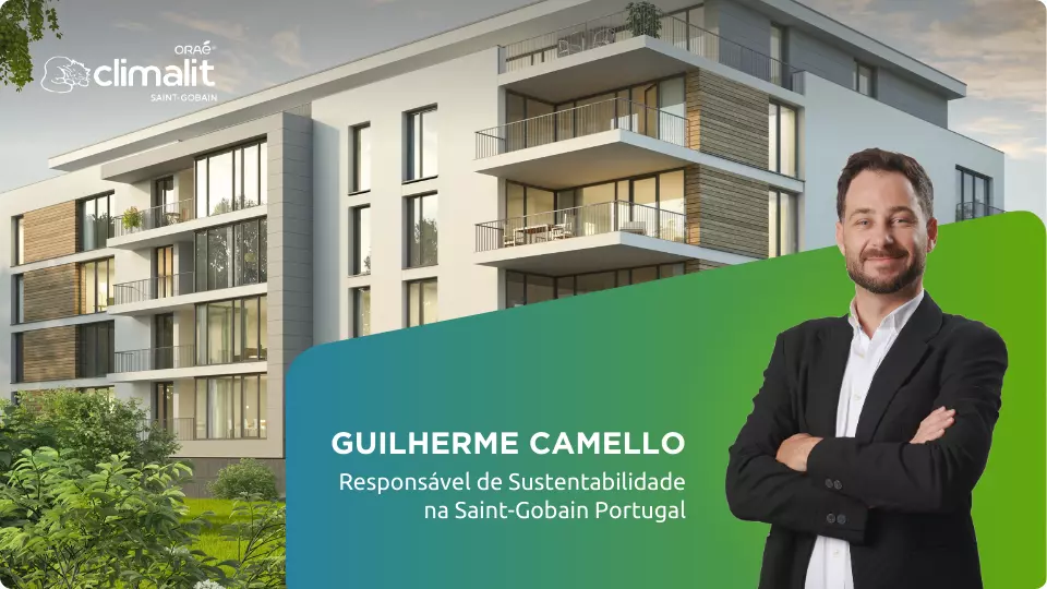 Soluções de vidro Climalit Oraé