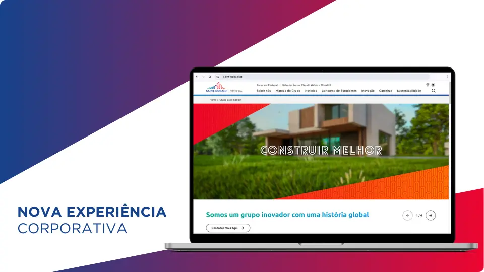 Nova experiência corporativa