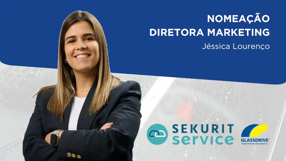 Jéssica Lourenço assume direção Sekurit Service e Glassdrive