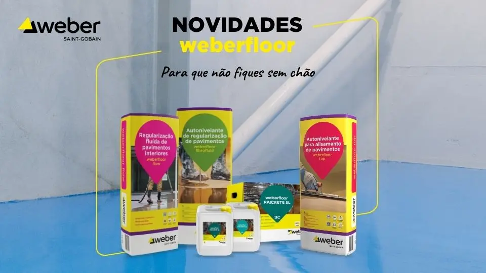 Weber reforça gama weberfloor