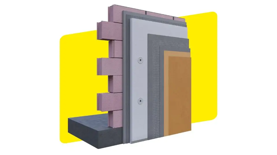 Sistema ETICS webertherm classic