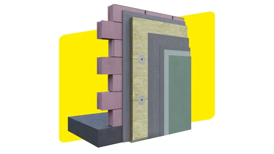 Sistema ETICS webertherm comfort