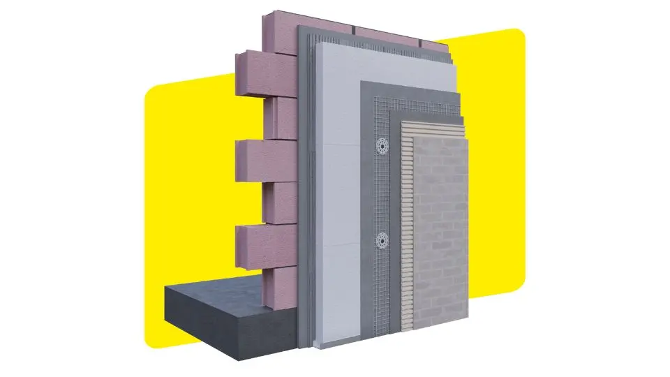Sistema ETICS webertherm keramic light