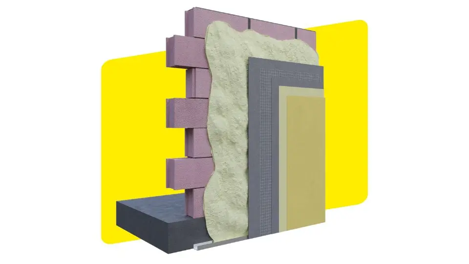 Sistema ETICS webertherm mechanic