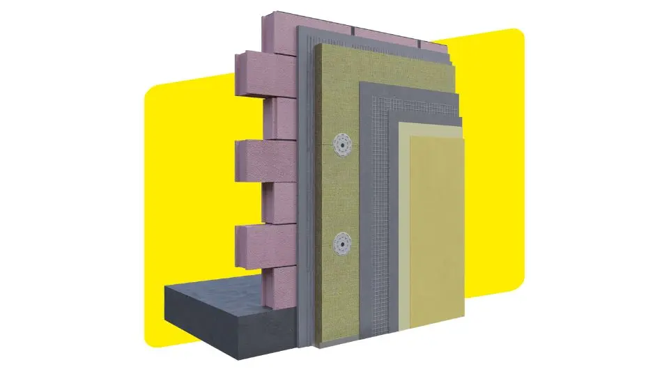 Sistema ETICS webertherm mineral
