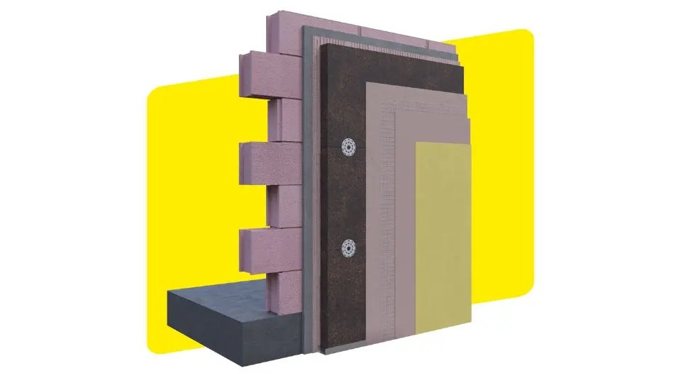 Sistema ETICS webertherm natura