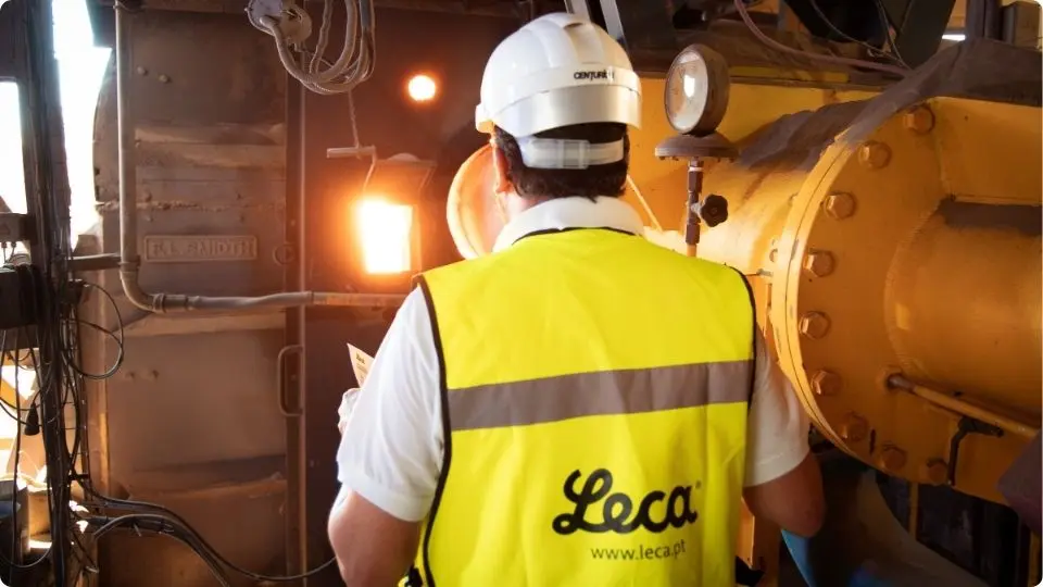 Leca Portugal utiliza biomassa como fonte de energia
