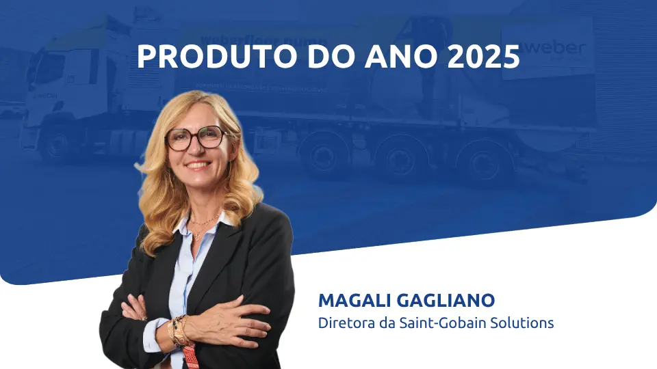 weberfloor pump truck, uma verdadeira inovação eleita Produto do Ano 2025