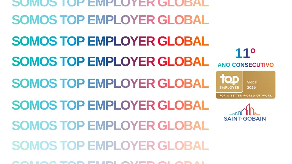 Saint-Gobain renova “Top Employer Global” pelo 11.º ano consecutivo