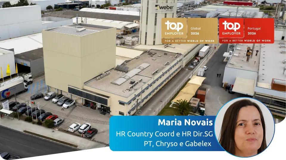 Saint-Gobain: O que significa ser um Top Employer?