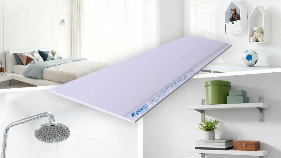 Placo® Fenix reforça oferta da Saint-Gobain  para todas as áreas interiores