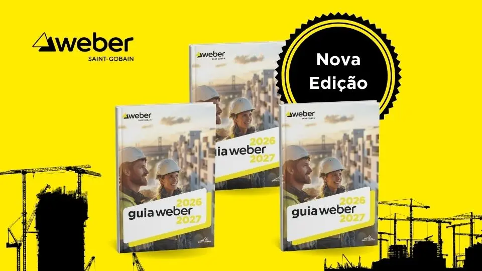 Saint-Gobain reforça apoio aos profissionais da construção com nova edição do Guia Weber