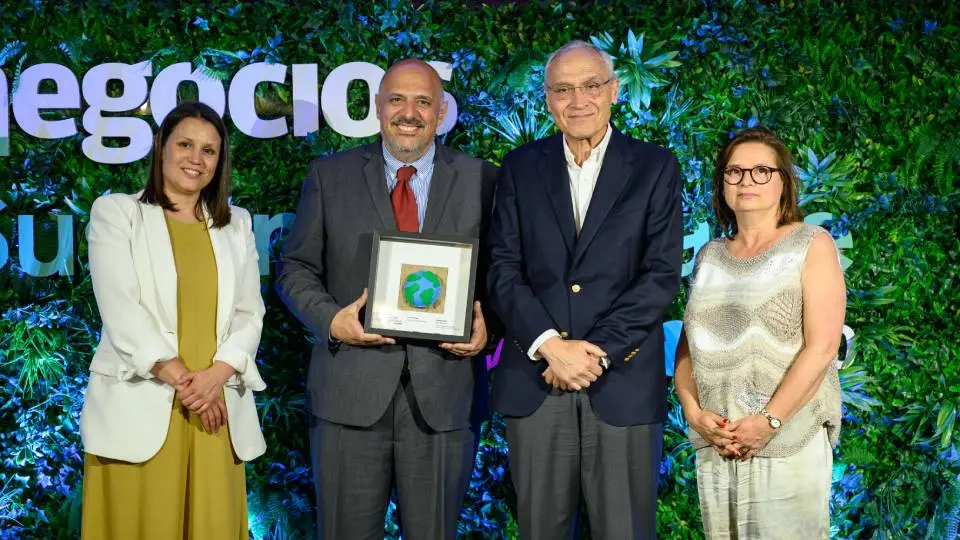 Leca Portugal distinguida na categoria Descarbonização do Prémio Nacional de Sustentabilidade