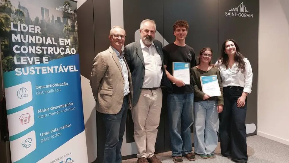 Portugal entra na final internacional de arquitetura da Saint-Gobain com equipa do Técnico