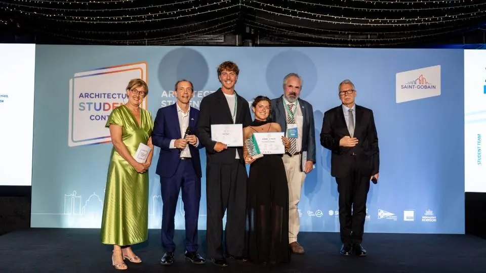 Portugal conquista segundo lugar do concurso de estudantes de arquitetura da Saint-Gobain