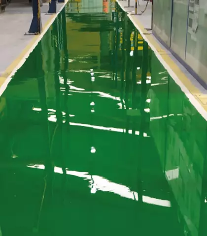 Covipor - weberfloor epoxi aqua