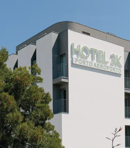 Hotel 3K Porto - Obra de Referência