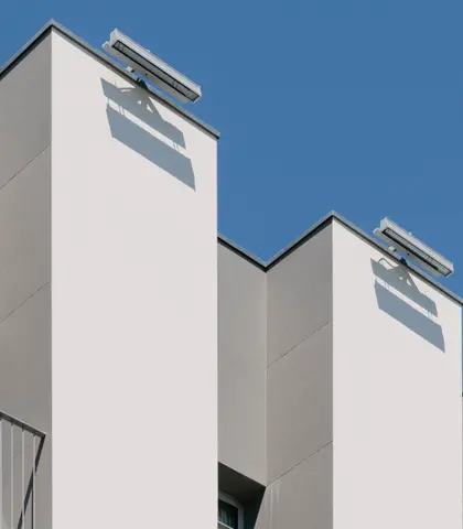 Hotel 3K Porto - sistema webertherm ETICS