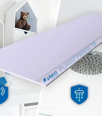 Placo® Fenix, uma placa para toda a obra
