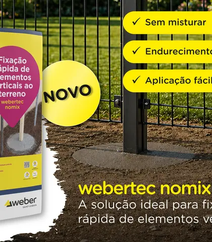 Lançamento webertec nomix