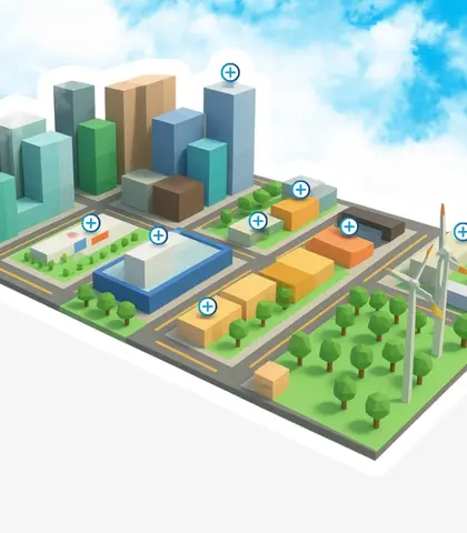 Tudo o que precisas está na Cidade Saint-Gobain