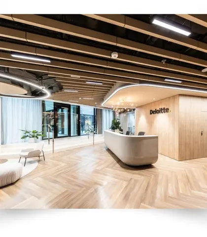 Escritório da Deloitte em Bratislava