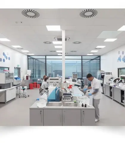 Laboratório de análises