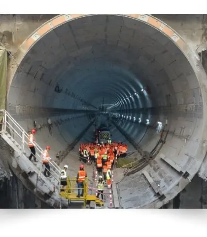 Túnel da Eurásia