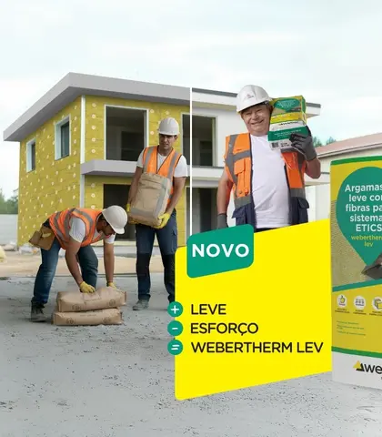 Lançamento webertherm lev
