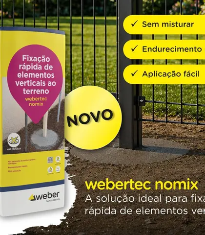 Lançamento webertec nomix