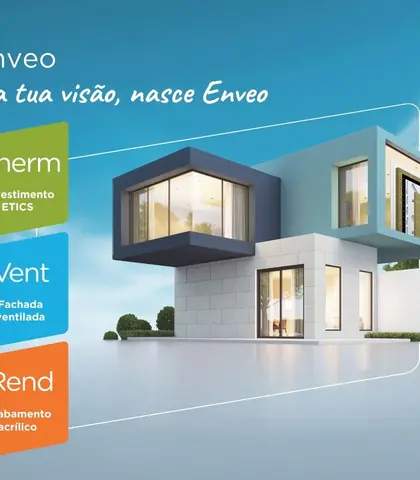 Sistema Fachada Leve - Enveo