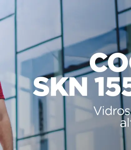 Novo vidro COOL-LITE® SKN 155 e COOL-LITE® SKN 155 II