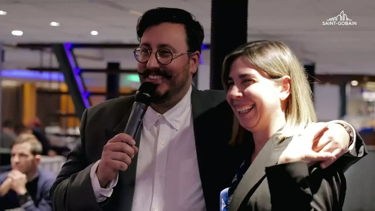 Eventos Saint-Gobain a bordo 2024 | Distribuição thumbnail