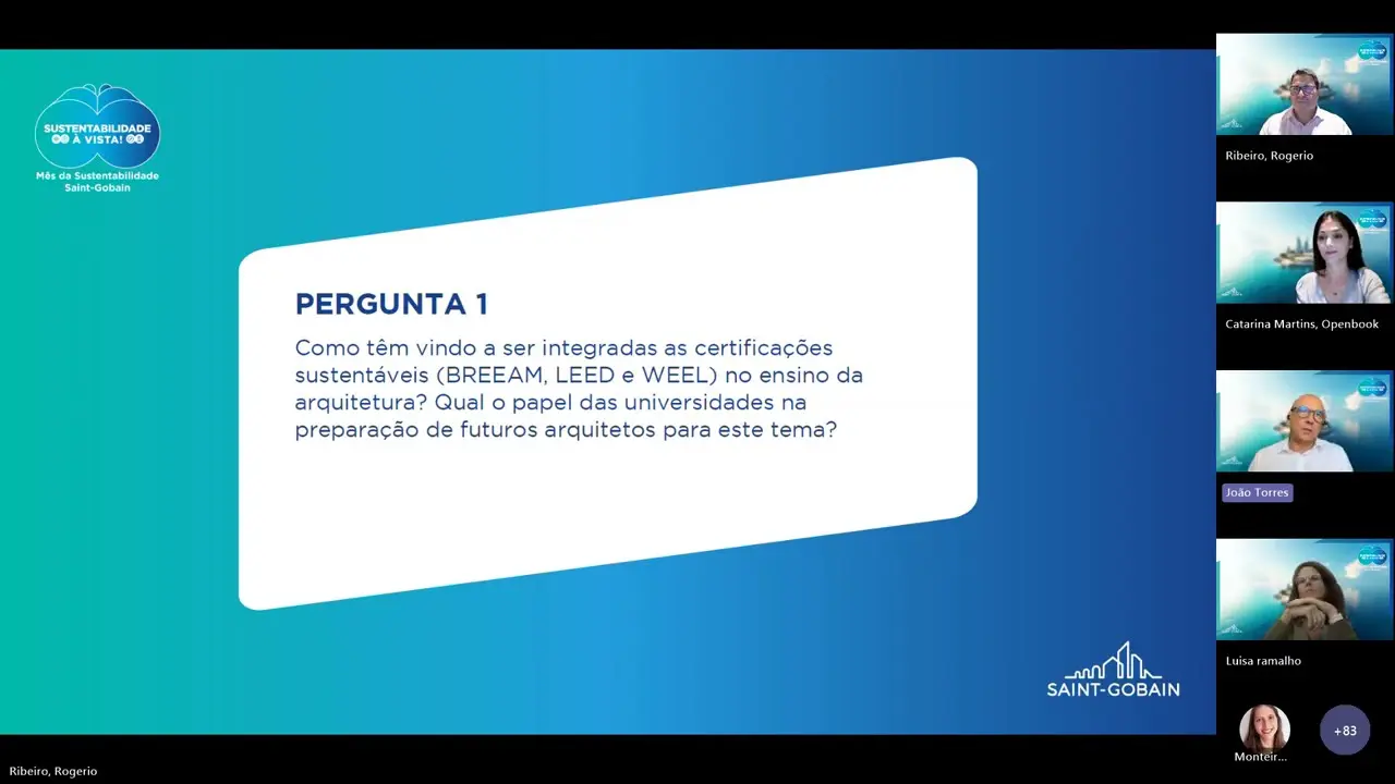 Projetar com Propósito: Certificação Sustentável na Arquitetura thumbnail