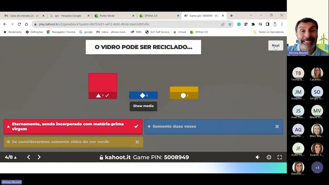 "Onde estiver recicle sempre" parceria com Sociedade Ponto Verde thumbnail