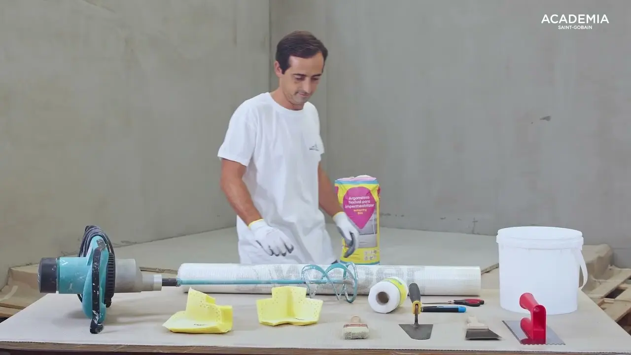 Como impermeabilizar áreas húmidas com weberdry 824 | Saint-Gobain Explica thumbnail