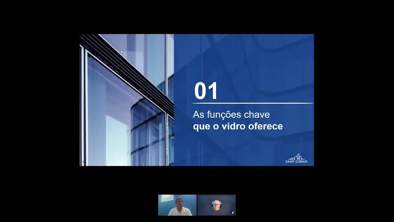 Soluções para fachada envidraçada visando o conforto thumbnail