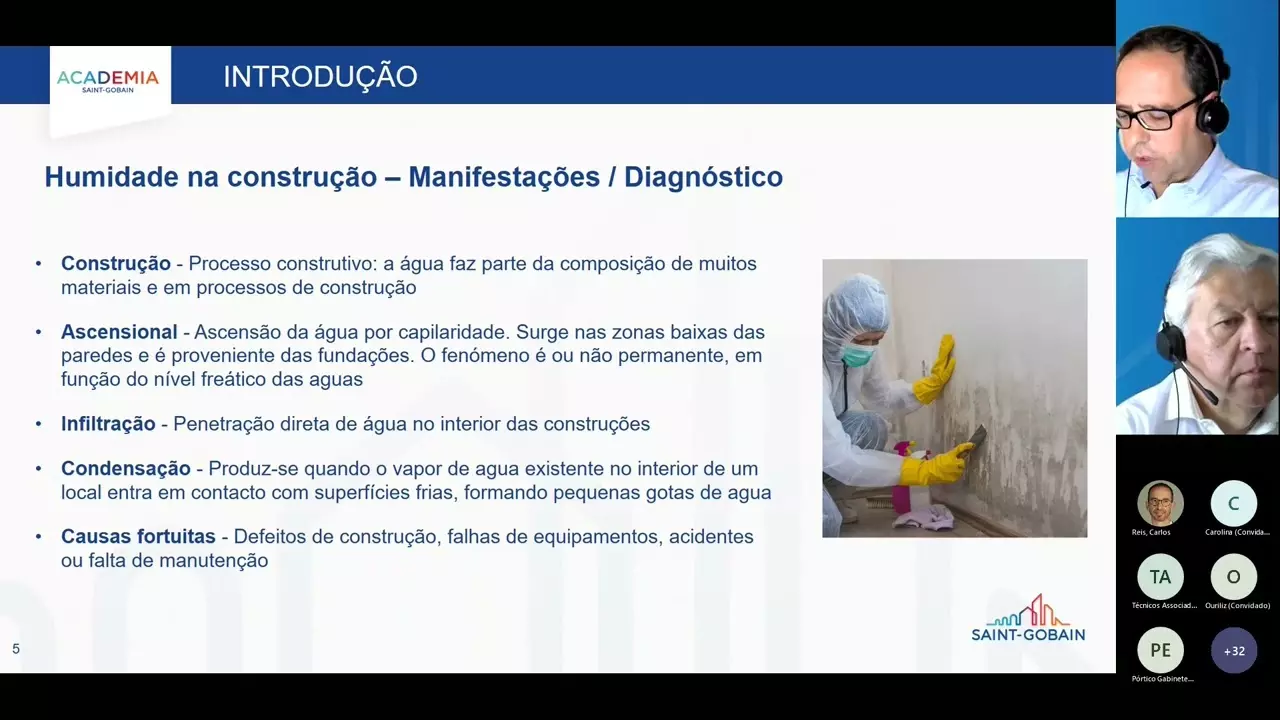 Humidades e Patologias: identificar a origem e solucionar o problema thumbnail