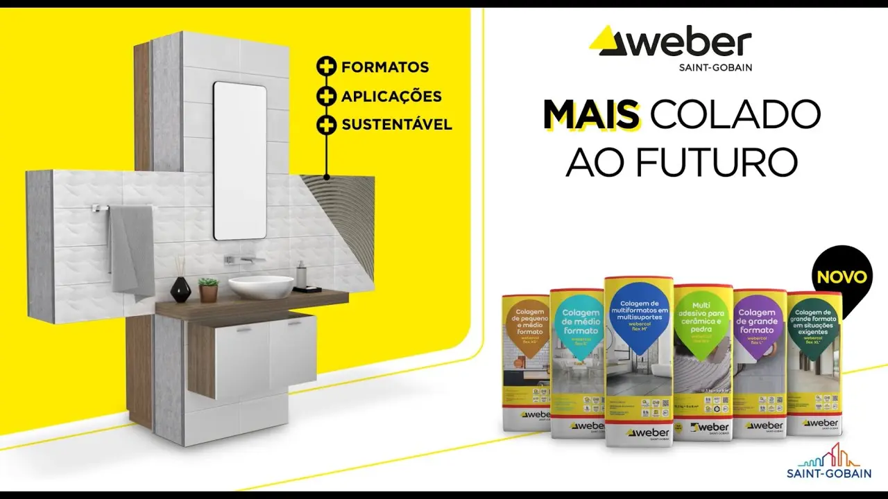 Nova Gama de Colagem Weber thumbnail