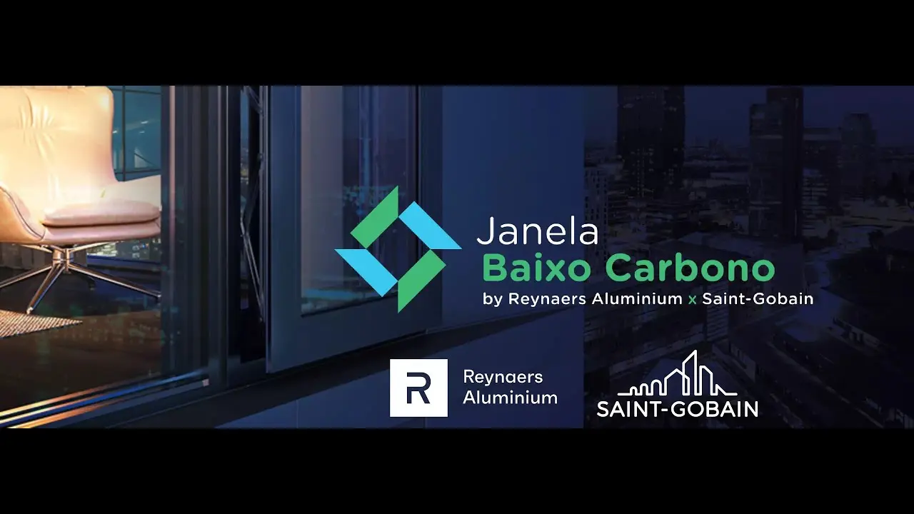 Janelas de baixo carbono, a solução Saint-Gobain em parceria com a Reynaers thumbnail