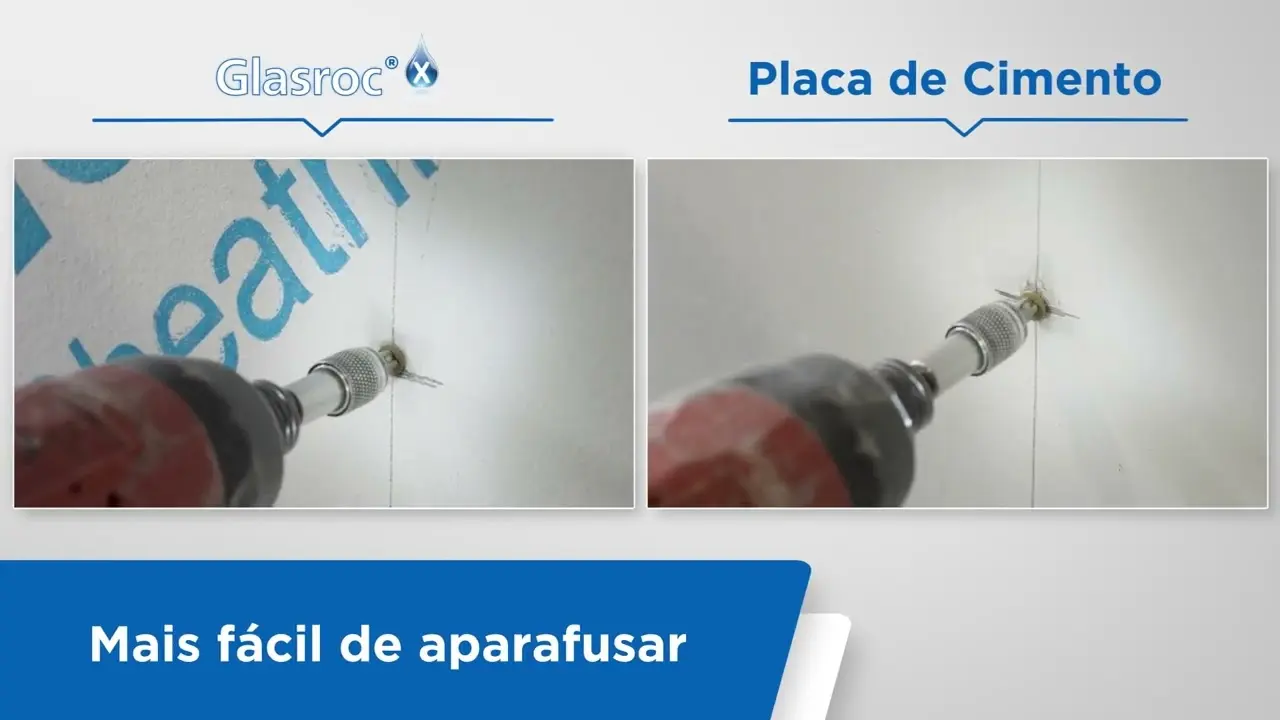Placo® | Glasroc® X vs Placa Cimento thumbnail
