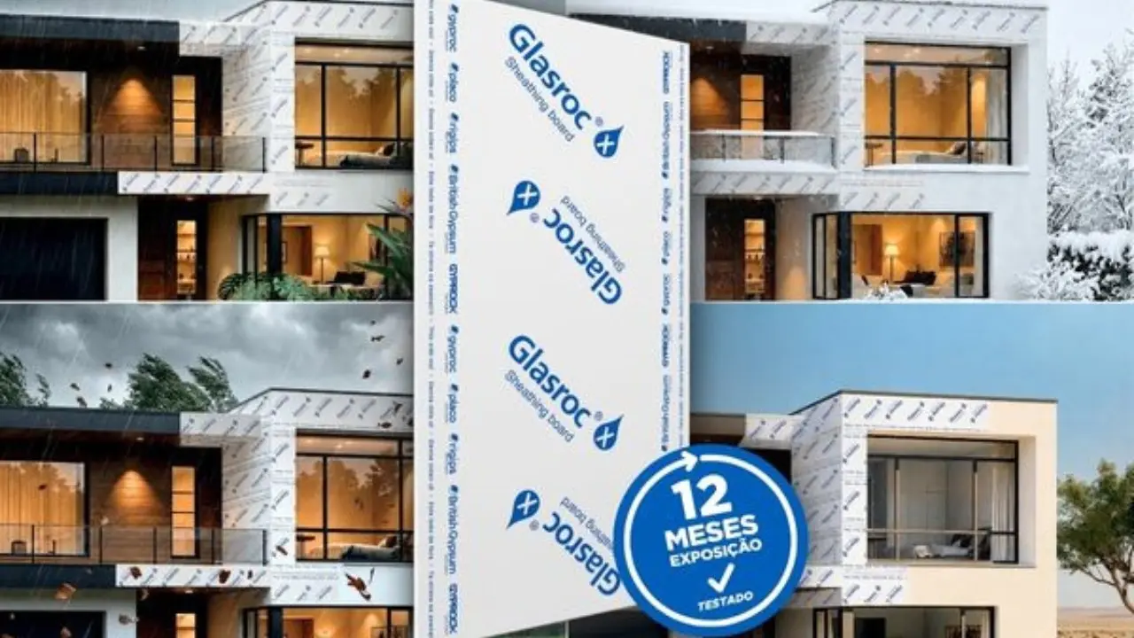 Glasroc® X comprova resistência a condições meteorológicas extremas após 12 meses de testes thumbnail