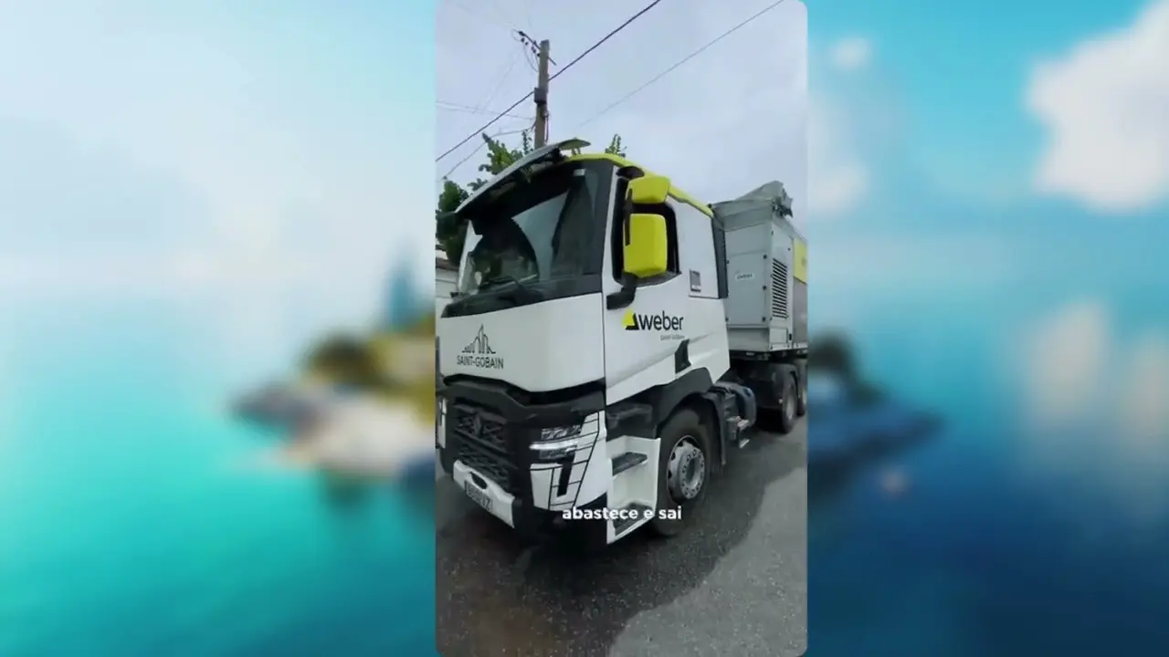 Pisos radiantes e weberfloor pump truck significa conforto e alta performance thumbnail